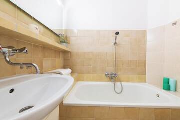 Фото номера Апартаменты с 1 спальней Апартаменты P&amp;O Apartments Plac Zbawiciela г. Варшава 9