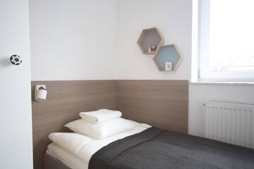 Фото номера Небольшой одноместный номер Хостелы Sport Hostel г. Варшава 13