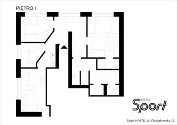 Фото номера Небольшой одноместный номер Хостелы Sport Hostel г. Варшава 20