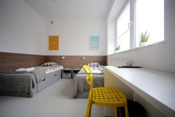 Фото номера Просторный двухместный номер с 2 отдельными кроватями Хостелы Sport Hostel г. Варшава 5