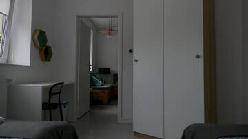 Фото номера Просторный двухместный номер с 2 отдельными кроватями Хостелы Sport Hostel г. Варшава 6