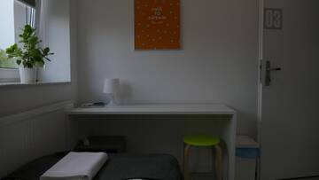 Фото номера Небольшой одноместный номер Хостелы Sport Hostel г. Варшава 4