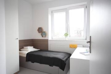 Фото номера Небольшой одноместный номер Хостелы Sport Hostel г. Варшава 5