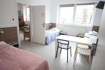 Фото номера Трехместный номер с душем Хостелы Sport Hostel г. Варшава 8