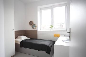 Фото номера Небольшой одноместный номер Хостелы Sport Hostel г. Варшава 12