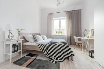 Фото номера Апартаменты с 1 спальней Апартаменты P&amp;O Apartments Rondo Radosława г. Варшава 2