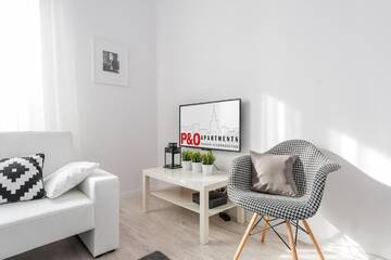Фото номера Апартаменты с 1 спальней Апартаменты P&amp;O Apartments Rondo Radosława г. Варшава 3