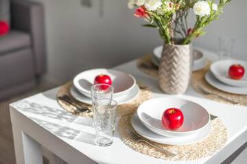 Фото номера Апартаменты с 2 спальнями (ул. Niska, 17) Апартаменты P&amp;O Apartments Rondo Radosława г. Варшава 28