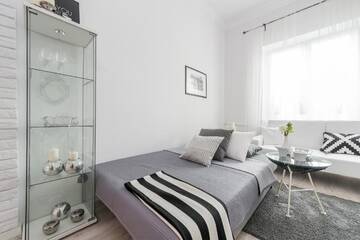 Фото номера Апартаменты с 1 спальней Апартаменты P&amp;O Apartments Rondo Radosława г. Варшава 6