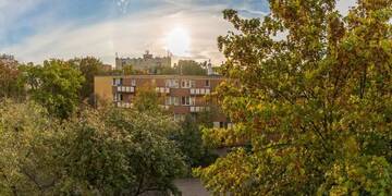 Фото номера Апартаменты с 2 спальнями (ул. Niska, 17) Апартаменты P&amp;O Apartments Rondo Radosława г. Варшава 30