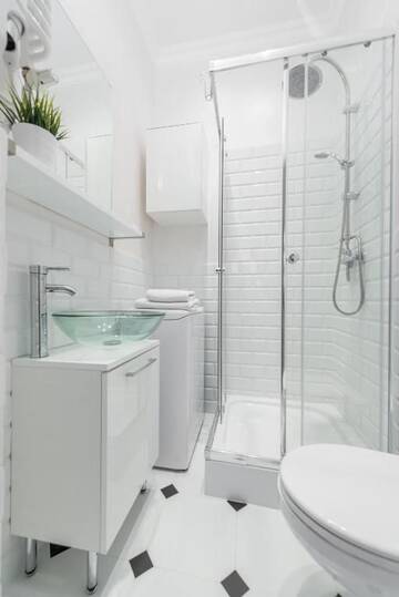 Фото номера Апартаменты с 1 спальней Апартаменты P&amp;O Apartments Rondo Radosława г. Варшава 7