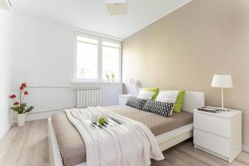 Фото номера Апартаменты с 2 спальнями (ул. Niska, 17) Апартаменты P&amp;O Apartments Rondo Radosława г. Варшава 5