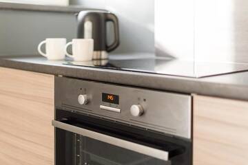 Фото номера Апартаменты с 2 спальнями (ул. Niska, 17) Апартаменты P&amp;O Apartments Rondo Radosława г. Варшава 7