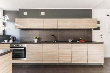 Фото номера Апартаменты с 2 спальнями (ул. Niska, 17) Апартаменты P&amp;O Apartments Rondo Radosława г. Варшава 8