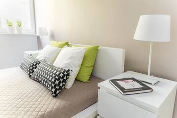 Фото номера Апартаменты с 2 спальнями (ул. Niska, 17) Апартаменты P&amp;O Apartments Rondo Radosława г. Варшава 15