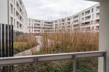 Фото номера Номер-студио Апартаменты P&amp;O Apartments Rondo Radosława г. Варшава 18