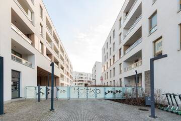 Фото номера Апартаменты Апартаменты P&amp;O Apartments Rondo Radosława г. Варшава 2