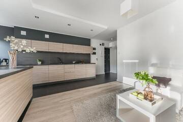 Фото номера Апартаменты с 2 спальнями (ул. Niska, 17) Апартаменты P&amp;O Apartments Rondo Radosława г. Варшава 24