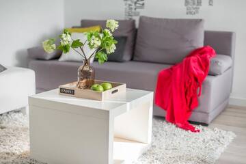 Фото номера Апартаменты с 2 спальнями (ул. Niska, 17) Апартаменты P&amp;O Apartments Rondo Radosława г. Варшава 21