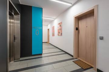 Фото номера Апартаменты Апартаменты P&amp;O Apartments Rondo Radosława г. Варшава 20