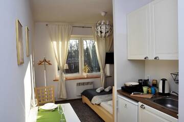 Фото номера Апартаменты с 1 спальней Апартаменты Prudentia Apartments Anin г. Варшава 5