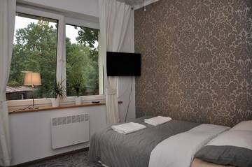Фото номера Апартаменты с 1 спальней Апартаменты Prudentia Apartments Anin г. Варшава 7
