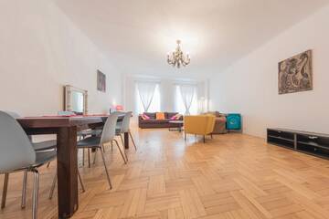 Фото номера Апартаменты с 2 спальнями - Freta Street, 14 Апартаменты Chic Apartments Old Town г. Варшава 3