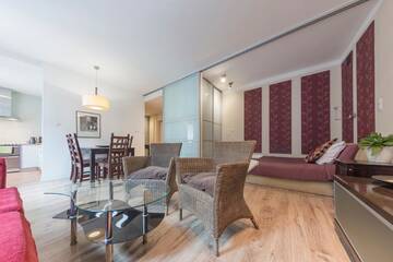 Фото номера Апартаменты-студио - Freta, 50 Апартаменты Chic Apartments Old Town г. Варшава 4