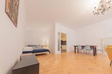 Фото номера Апартаменты с 2 спальнями - Freta Street, 14 Апартаменты Chic Apartments Old Town г. Варшава 4