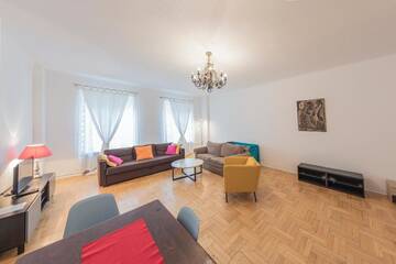 Фото номера Апартаменты с 2 спальнями - Freta Street, 14 Апартаменты Chic Apartments Old Town г. Варшава 2