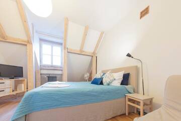 Фото номера Лофт - Freta, 50 Апартаменты Chic Apartments Old Town г. Варшава 2