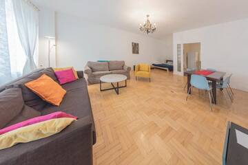 Фото номера Апартаменты с 2 спальнями - Freta Street, 14 Апартаменты Chic Apartments Old Town г. Варшава 5