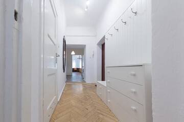 Фото номера Апартаменты с 2 спальнями - Freta Street, 14 Апартаменты Chic Apartments Old Town г. Варшава 6