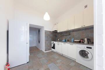 Фото номера Апартаменты с 2 спальнями - Freta Street, 14 Апартаменты Chic Apartments Old Town г. Варшава 10