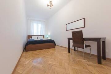 Фото номера Апартаменты с 2 спальнями - Freta Street, 14 Апартаменты Chic Apartments Old Town г. Варшава 7