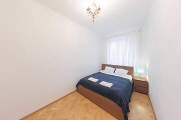 Фото номера Апартаменты с 2 спальнями - Freta Street, 14 Апартаменты Chic Apartments Old Town г. Варшава 8