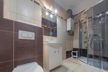 Фото номера Апартаменты с 2 спальнями - Freta Street, 14 Апартаменты Chic Apartments Old Town г. Варшава 12