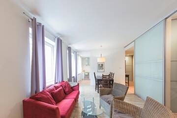 Фото номера Апартаменты-студио - Freta, 50 Апартаменты Chic Apartments Old Town г. Варшава 3