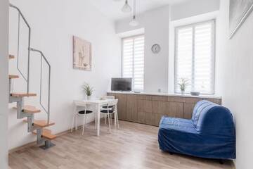Фото номера Апартаменты - Двухуровневые - Świętojańska, 9 Апартаменты Chic Apartments Old Town г. Варшава 3
