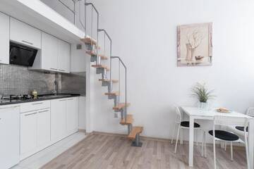 Фото номера Апартаменты - Двухуровневые - Świętojańska, 9 Апартаменты Chic Apartments Old Town г. Варшава 4