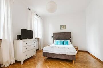 Фото номера Апартаменты Делюкс - Celna, 2/4 Апартаменты Chic Apartments Old Town г. Варшава 4