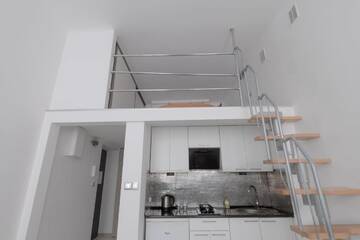 Фото номера Апартаменты - Двухуровневые - Świętojańska, 9 Апартаменты Chic Apartments Old Town г. Варшава 5