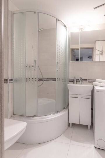Фото номера Апартаменты - Двухуровневые - Świętojańska, 9 Апартаменты Chic Apartments Old Town г. Варшава 6