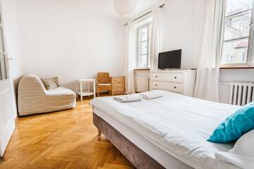 Фото номера Апартаменты Делюкс - Celna, 2/4 Апартаменты Chic Apartments Old Town г. Варшава 6