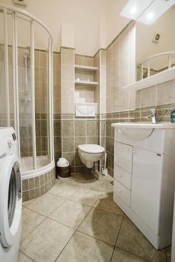 Фото номера Апартаменты Делюкс - Celna, 2/4 Апартаменты Chic Apartments Old Town г. Варшава 10