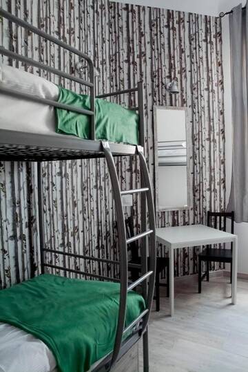Фото номера Кровать в общем номере для женщин с 4 кроватями Хостелы Hostel Lwowska 11 г. Варшава 3