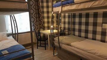 Фото номера Кровать в общем 4-местном номере для мужчин и женщин Хостелы Hostel Lwowska 11 г. Варшава 2