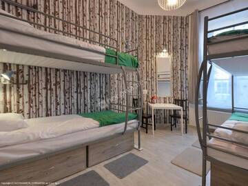 Фото номера Кровать в общем номере для женщин с 4 кроватями Хостелы Hostel Lwowska 11 г. Варшава 4
