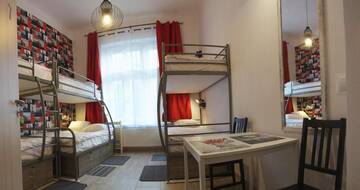 Фото номера Односпальная кровать в общем номере с 6 кроватями Хостелы Hostel Lwowska 11 г. Варшава 2