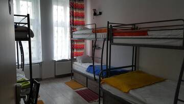 Фото номера Односпальная кровать в общем номере с 6 кроватями Хостелы Hostel Lwowska 11 г. Варшава 7